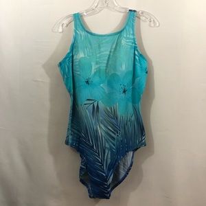 Kathy Ireland One piece swim suit. 16